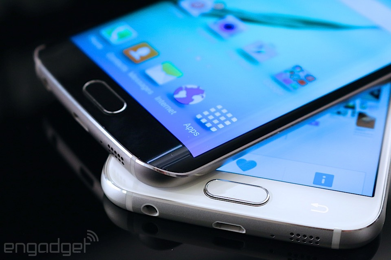 Illustration for article titled Apparently people are going crazy about the new Samsung Galaxy S6
